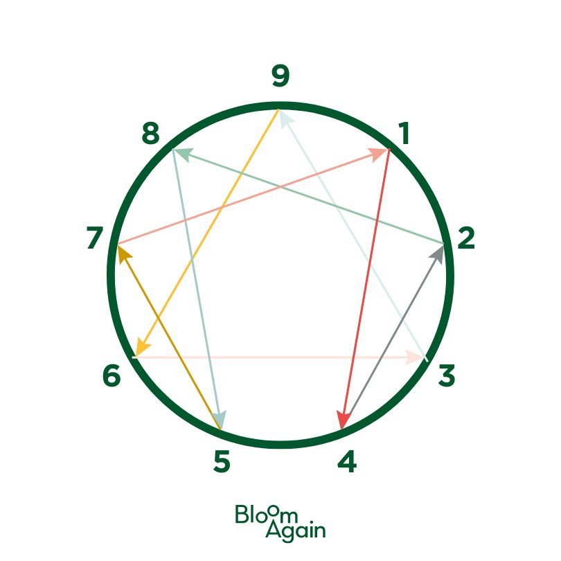 diagramme ennéagramme